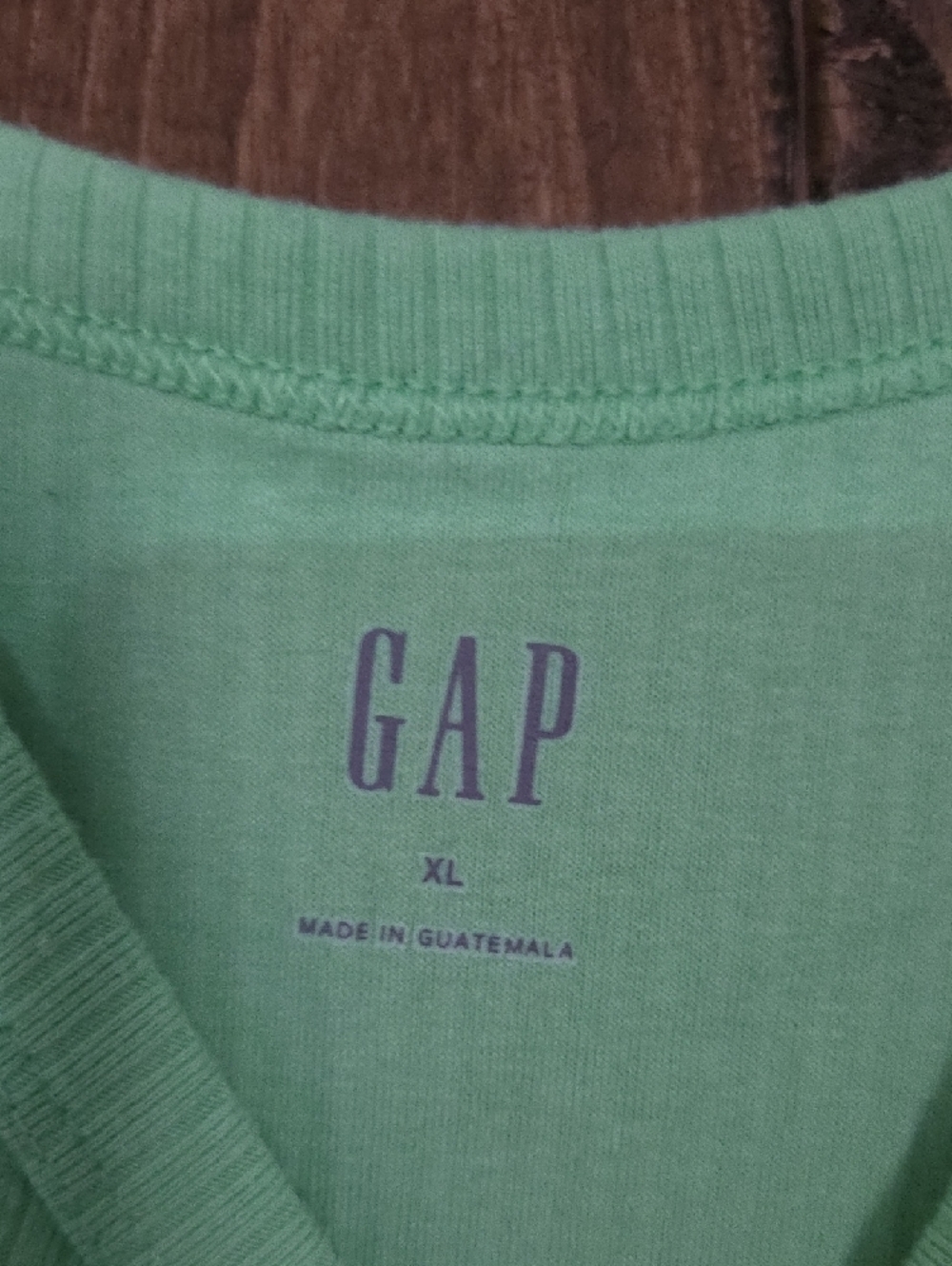 GAP Light Green Ribbed Tank - Picture 2 of 6